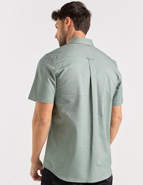 Camisa casual Weekend de algodón manga larga para hombre