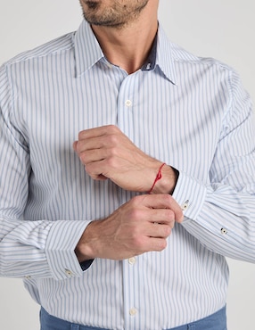 Camisa casual Weekend manga larga para hombre