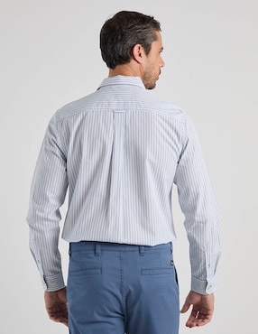 Camisa casual Weekend manga larga para hombre