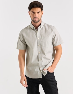 Camisa casual Weekend manga corta para hombre