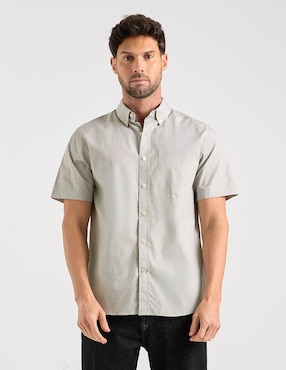 Camisa casual Weekend manga corta para hombre