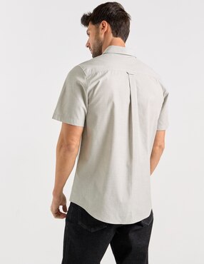 Camisa casual Weekend manga corta para hombre