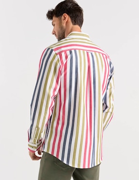 Camisa casual Weekend manga larga para hombre