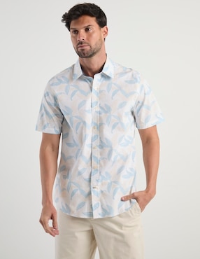 Camisa casual Weekend manga corta para hombre
