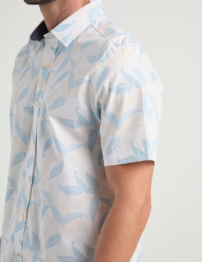 Camisa casual Weekend manga corta para hombre