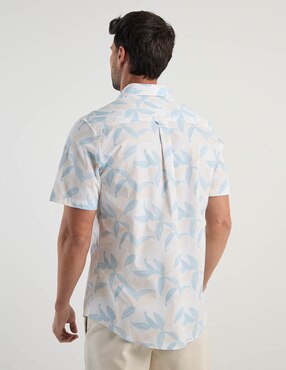 Camisa casual Weekend manga corta para hombre