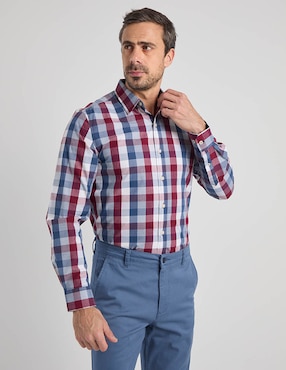 Camisa casual Weekend manga larga para hombre