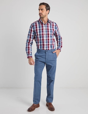 Camisa casual Weekend manga larga para hombre