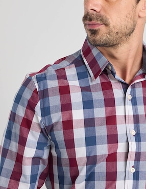 Camisa casual Weekend manga larga para hombre