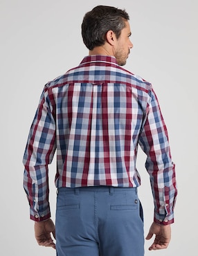 Camisa casual Weekend manga larga para hombre