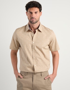 Camisa casual Weekend manga corta para hombre