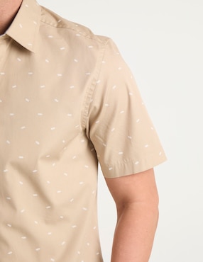 Camisa casual Weekend manga corta para hombre
