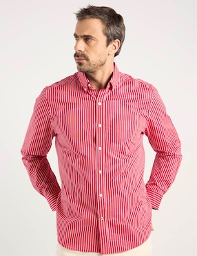 Camisa casual Weekend manga larga para hombre