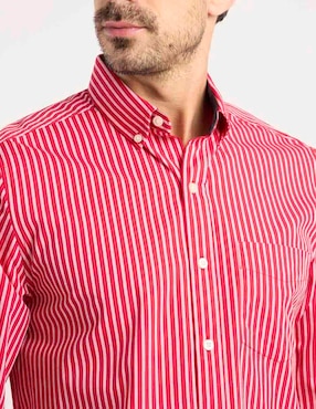 Camisa casual Weekend manga larga para hombre