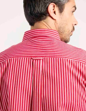 Camisa casual Weekend manga larga para hombre