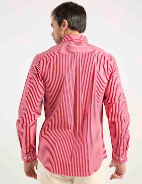 Camisa casual Weekend manga larga para hombre