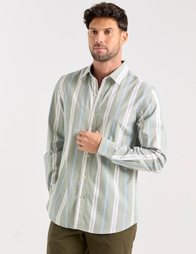 Camisa casual Weekend manga larga para hombre