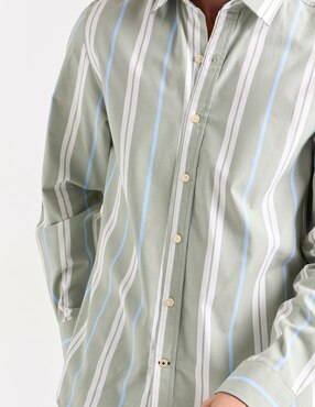 Camisa casual Weekend manga larga para hombre