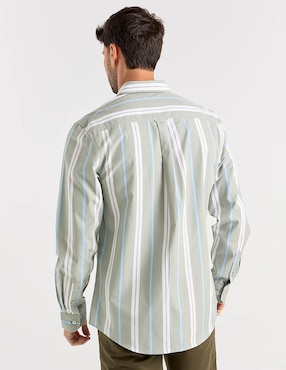 Camisa casual Weekend manga larga para hombre