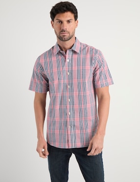 Camisa casual Weekend manga corta para hombre