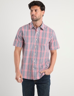 Camisa casual Weekend manga corta para hombre