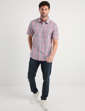 Camisa casual Weekend manga corta para hombre