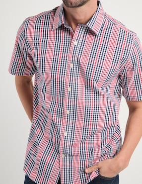 Camisa casual Weekend manga corta para hombre
