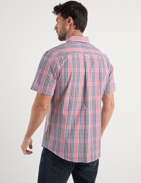 Camisa casual Weekend manga corta para hombre