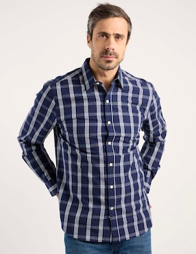Camisa casual Weekend manga larga para hombre