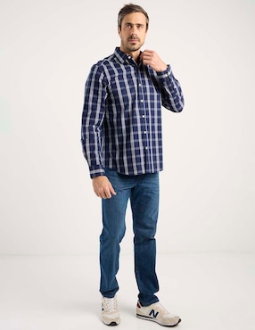 Camisa casual Weekend manga larga para hombre