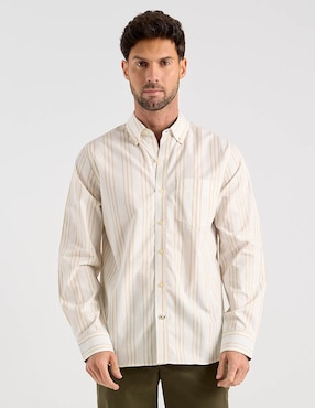 Camisa casual Weekend manga larga para hombre