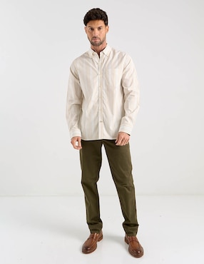 Camisa casual Weekend manga larga para hombre