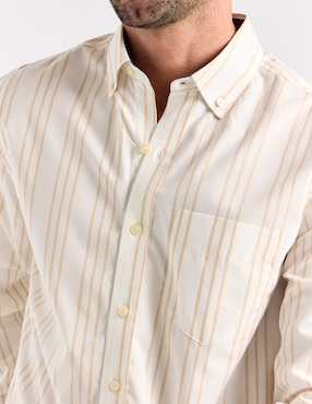 Camisa casual Weekend manga larga para hombre