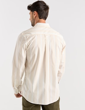 Camisa casual Weekend manga larga para hombre