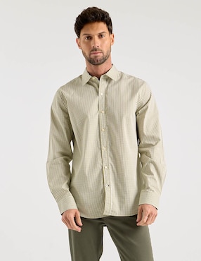 Camisa casual Weekend manga larga para hombre