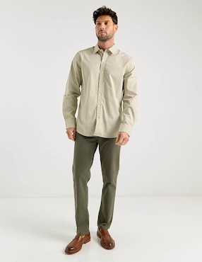 Camisa casual Weekend manga larga para hombre