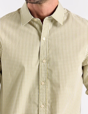 Camisa casual Weekend manga larga para hombre