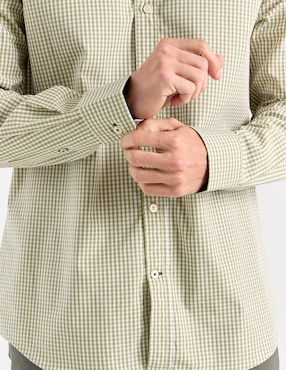 Camisa casual Weekend manga larga para hombre