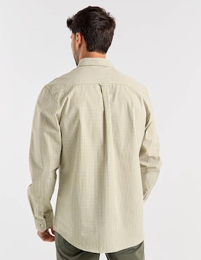 Camisa casual Weekend manga larga para hombre