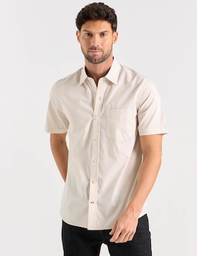 Camisa casual Weekend manga corta para hombre