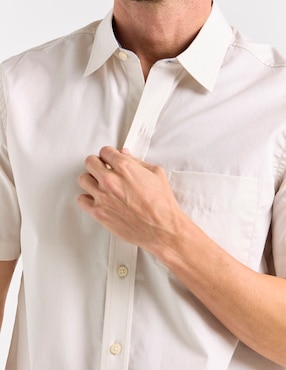 Camisa casual Weekend manga corta para hombre