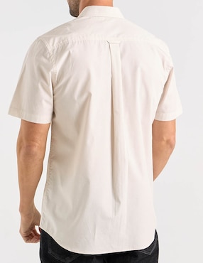 Camisa casual Weekend manga corta para hombre