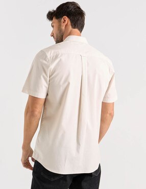Camisa casual Weekend manga corta para hombre