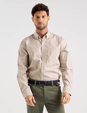 Camisa casual Weekend manga larga para hombre