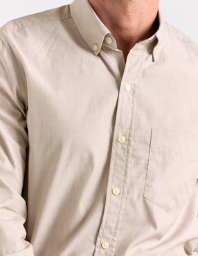 Camisa casual Weekend manga larga para hombre