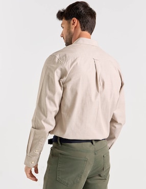 Camisa casual Weekend manga larga para hombre
