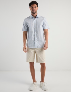 Camisa casual Weekend manga corta para hombre