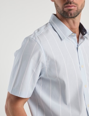 Camisa casual Weekend manga corta para hombre