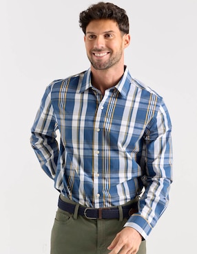 Camisa casual Weekend manga larga para hombre