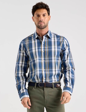 Camisa casual Weekend manga larga para hombre